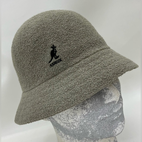 Kangol MossBlack Bermuda Casual Bucket Hat